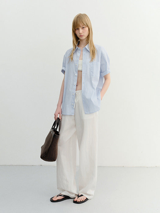Dunst Summer String Pants Ivory