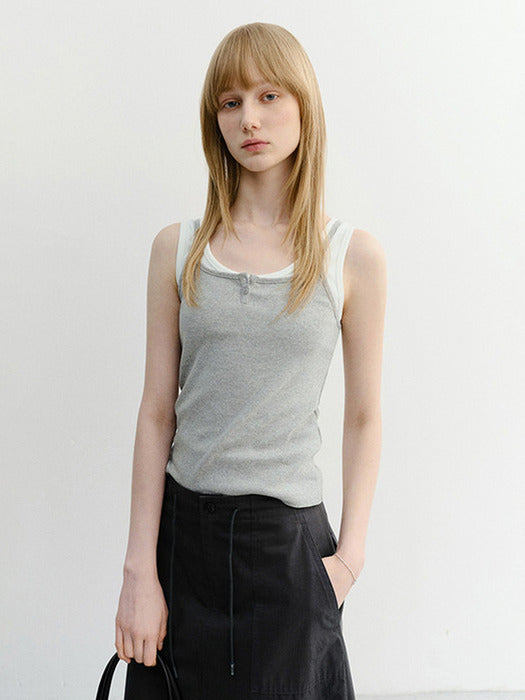 Dunst Linen Maxi Skirt White