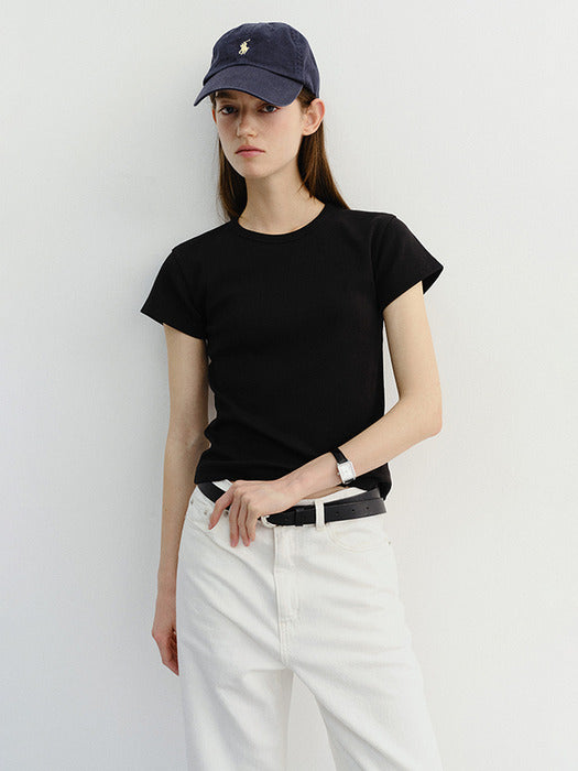 Dunst Essential T-Shirt Black