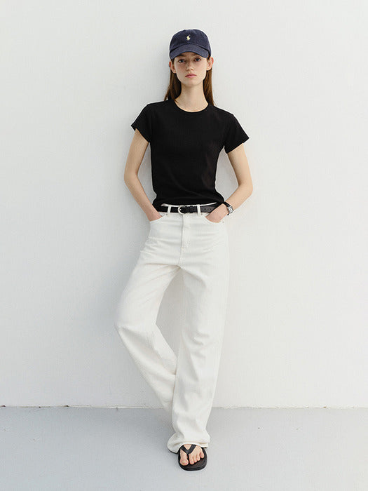 Dunst Essential T-Shirt Black