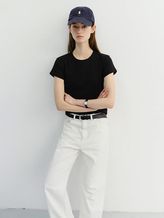 Dunst Essential T-Shirt Black
