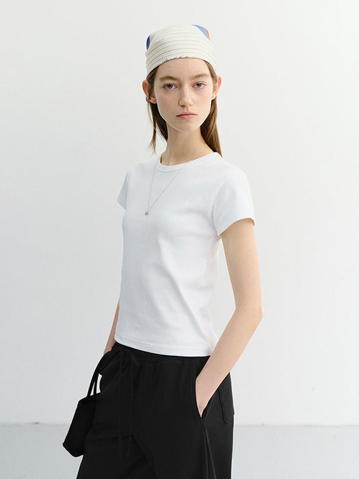 Dunst Essential T-Shirt White