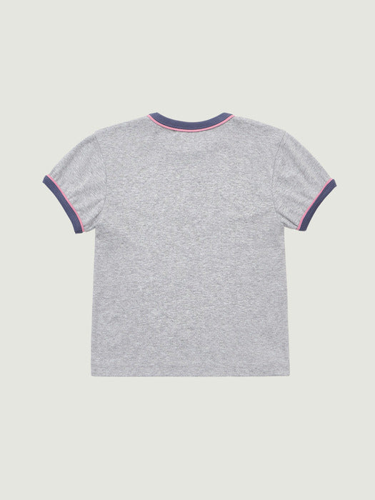 Grove 26Ss Jasmine H/S T-Shirt (Gray)