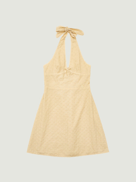 Grove 26Ss Catherine Halter One-Piece (Yellow)