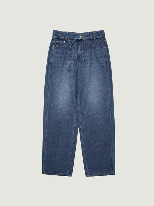 [grove] 26Ss Soren Denim Pants (Blue)