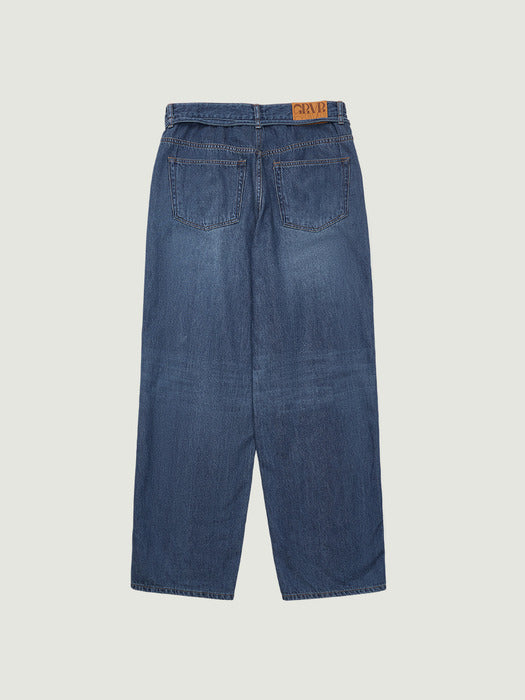 [grove] 26Ss Soren Denim Pants (Blue)