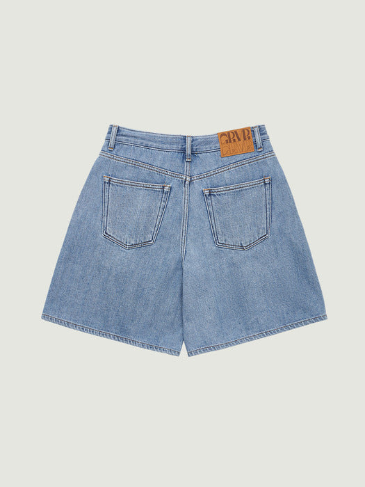 Grove 26Ss Prim Midi Shorts (Blue)