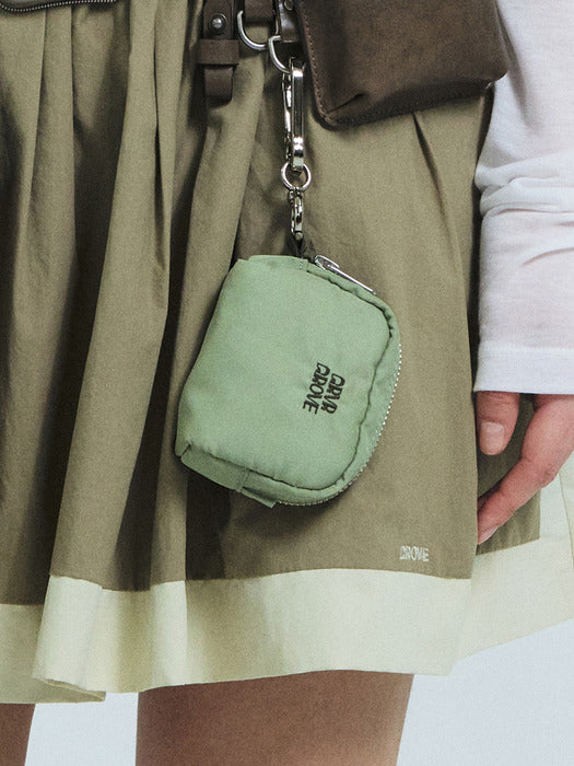 Grove 26Ss Miyo Mini Pouch (Khaki)