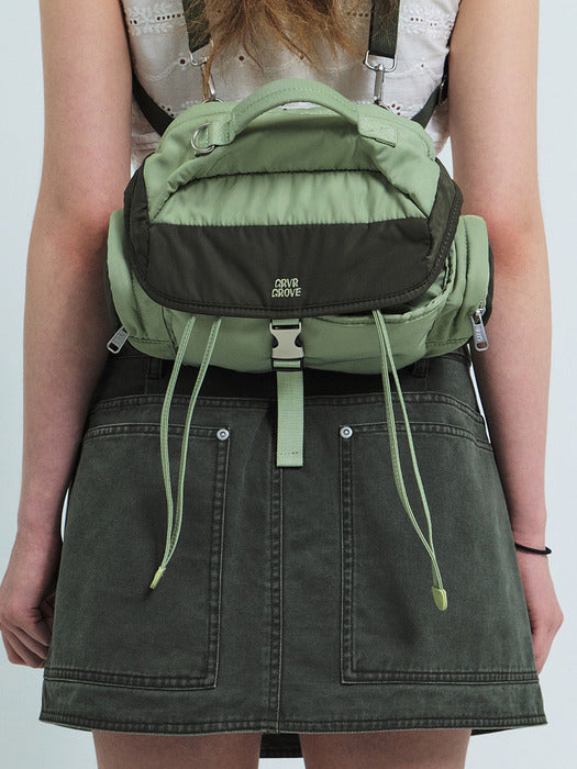 Grove 26Ss Miyo 3-Way Bag (Khaki)