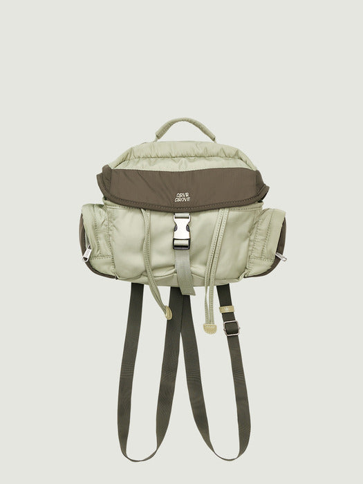 Grove 26Ss Miyo 3-Way Bag (Khaki)