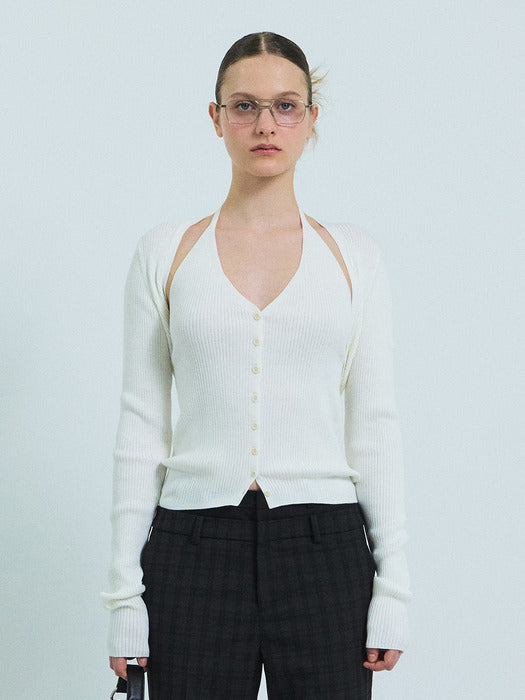 Grove 26Ss 26Ss Alina Bolero (Ivory)