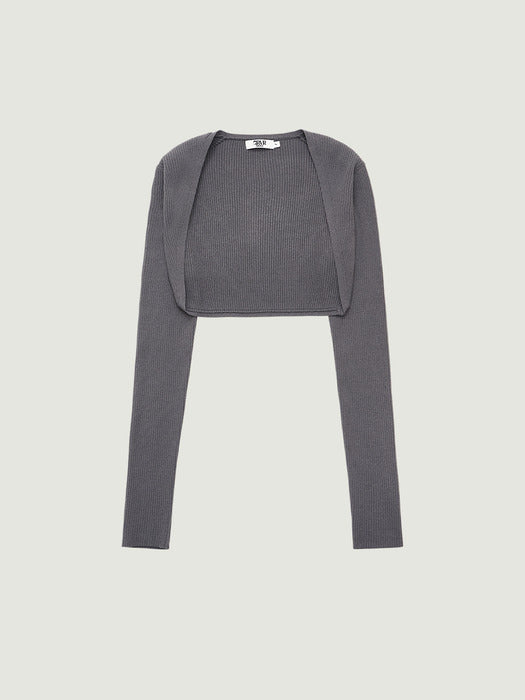 Grove 26Ss 26Ss Alina Bolero (Charcoal)