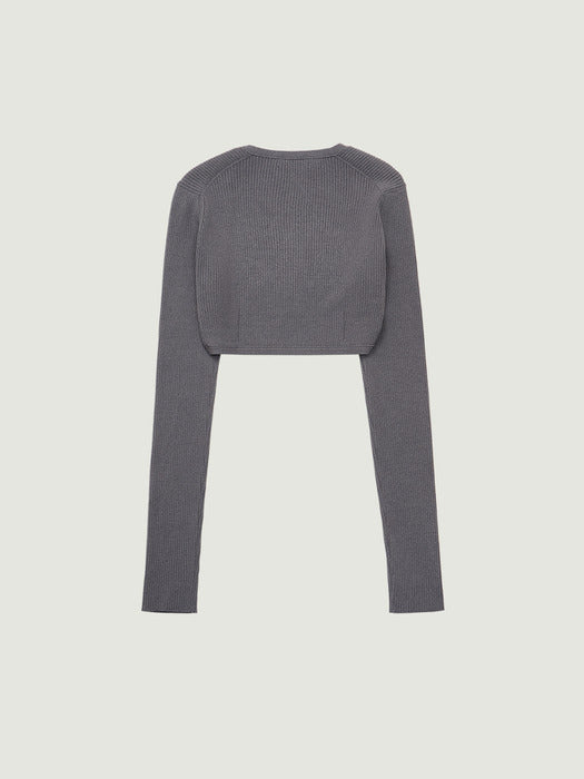 Grove 26Ss 26Ss Alina Bolero (Charcoal)