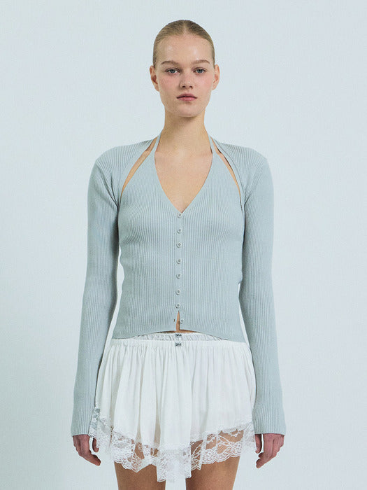 Grove 26Ss 26Ss Alina Bolero (Light Gray)
