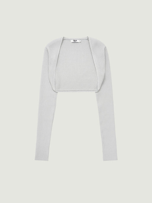 Grove 26Ss 26Ss Alina Bolero (Light Gray)