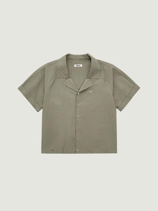 Grove 26Ss Calia H/S Shirt (Khaki)