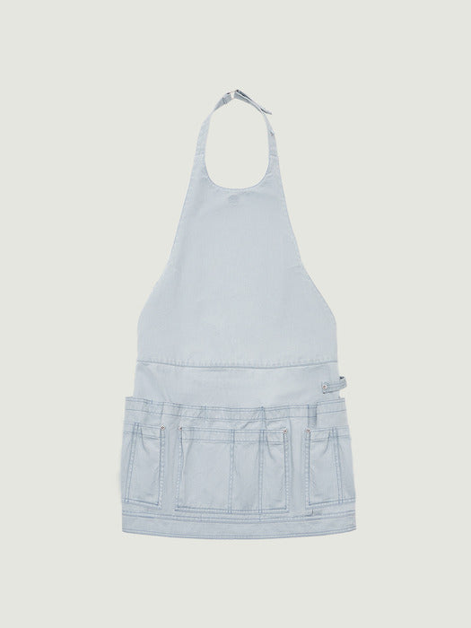 Grove 26Ss Tovi Halter One-Piece (Light Blue)