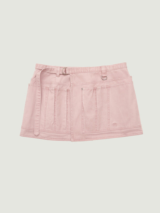 Grove 26Ss Tovi Layered Skirt (Pink)