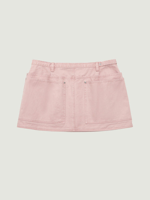 Grove 26Ss Tovi Layered Skirt (Pink)