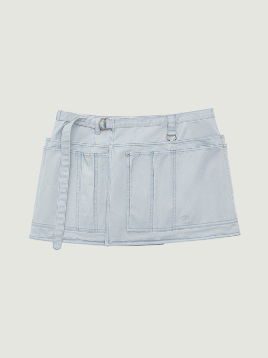 Grove 26Ss Tovi Layered Skirt (Light Blue)