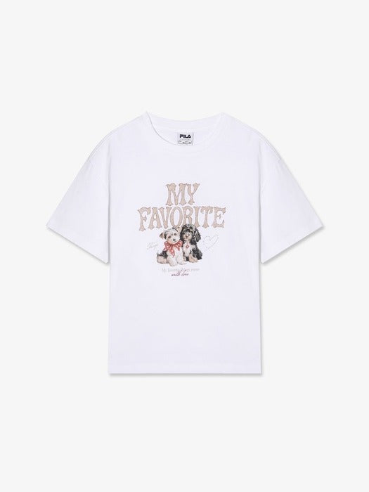 Fila Women's My T-shirt Oversized 191