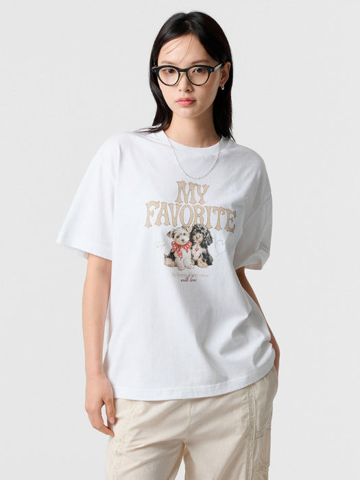 Fila Women's My T-shirt Oversized 191