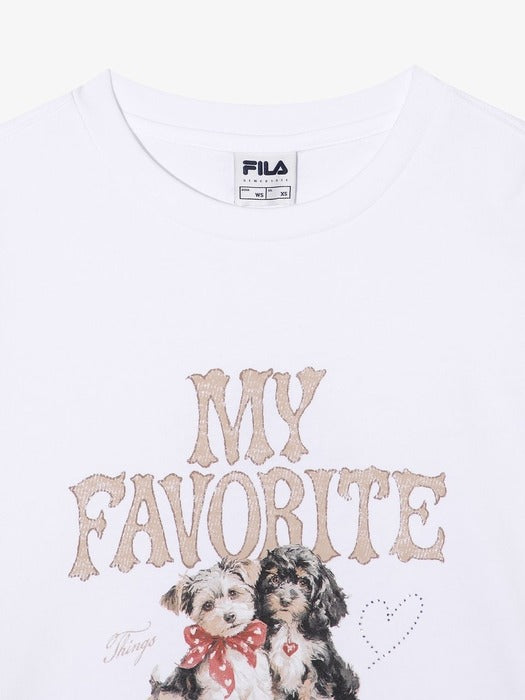Fila Women's My T-shirt Oversized 191