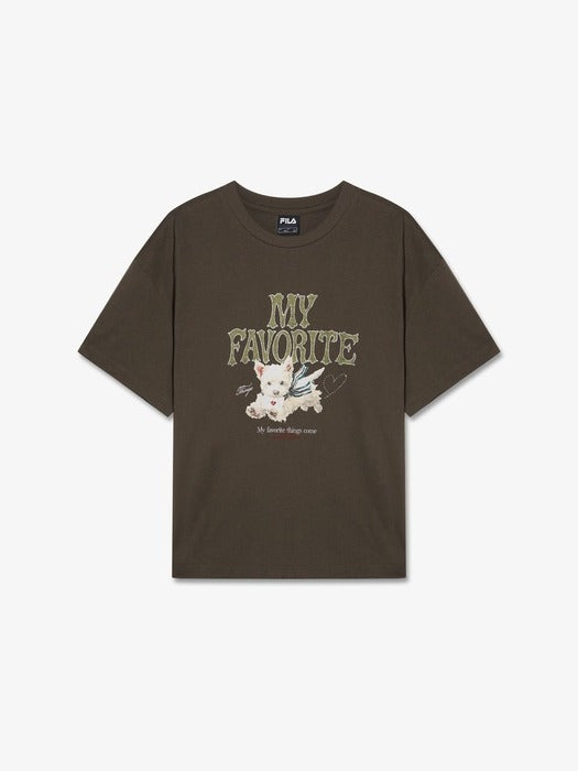 Fila Women's My T-shirt Oversized 217