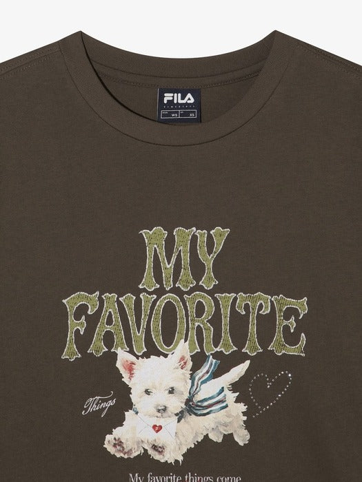 Fila Women's My T-shirt Oversized 217
