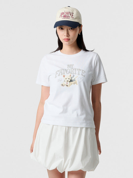 Fila Women's My T-shirt Standard 191