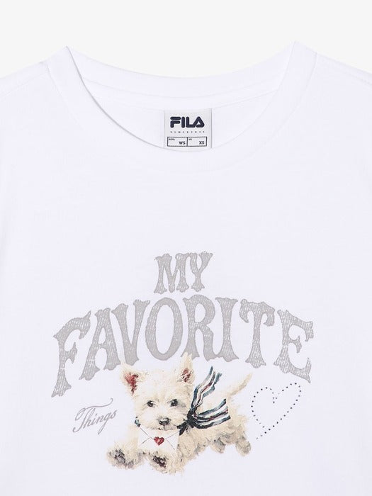 Fila Women's My T-shirt Standard 191