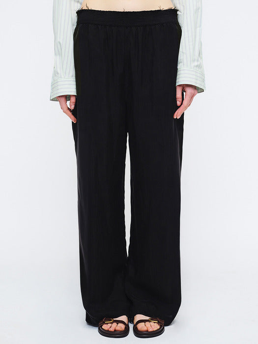 Margesherwood Cupra Silky Pants black