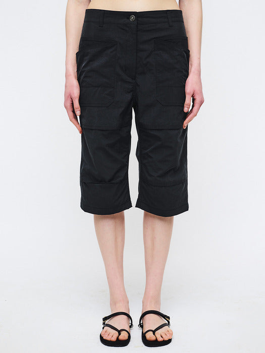 [Margesherwood] Outpocket Midi PANTS_grey