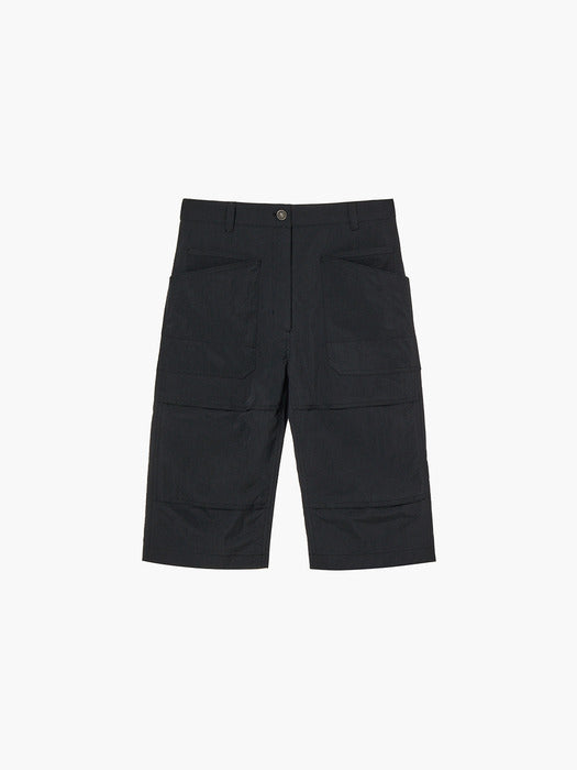 [Margesherwood] Outpocket Midi PANTS_grey