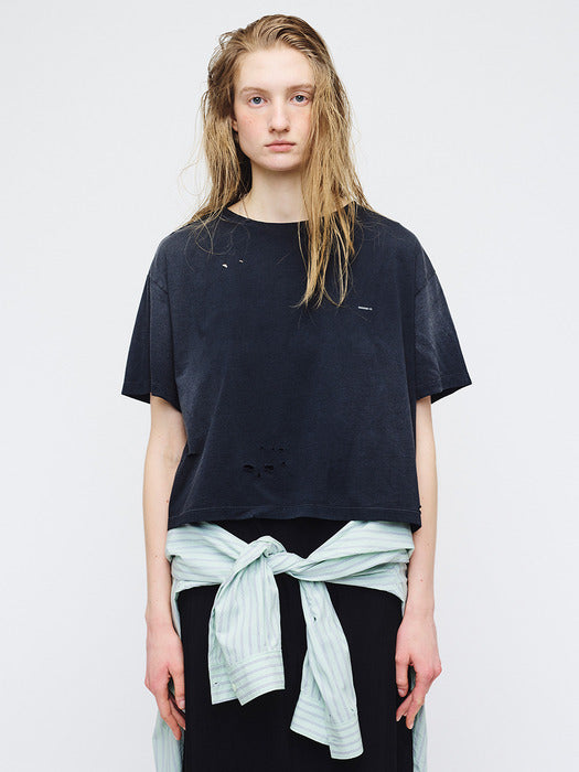 Margesherwood Derby T-Shirt charcoal