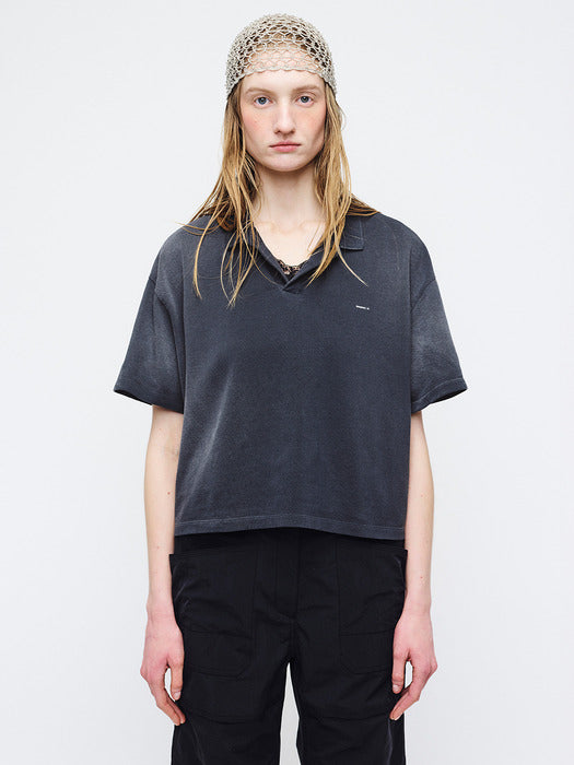 Margesherwood PK Derby T-Shirt charcoal