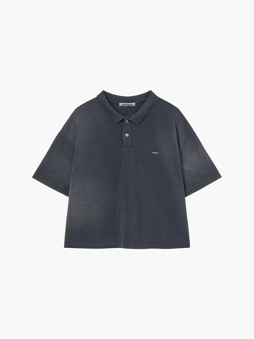 Margesherwood PK Derby T-Shirt charcoal