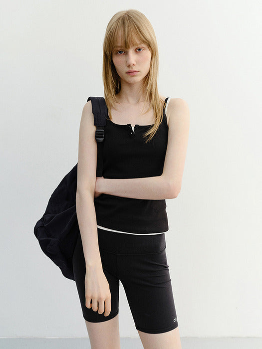 Dunst Petit Sleeveless Top Black