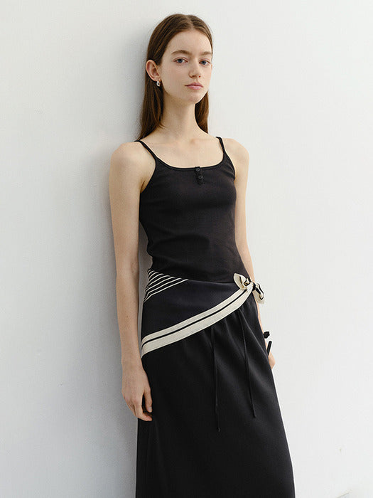 Dunst Petit Sleeveless Top Black