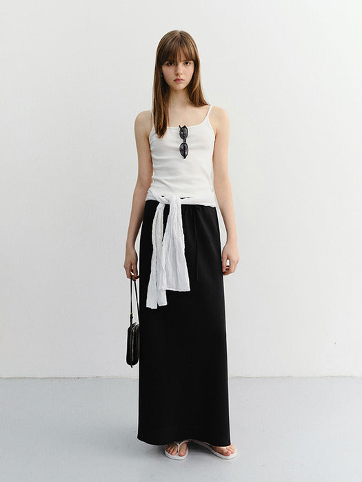 Dunst Petit Sleeveless Top Off White