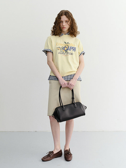 Dunst Unisex Limoncello T-Shirt Lemon
