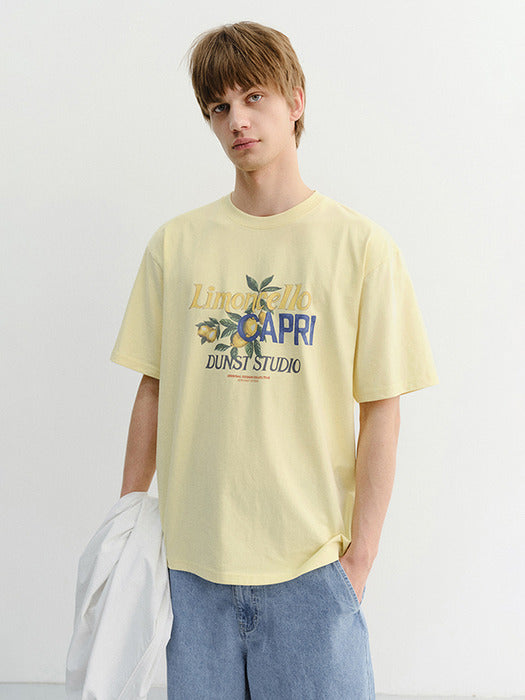 Dunst Unisex Limoncello T-Shirt Lemon
