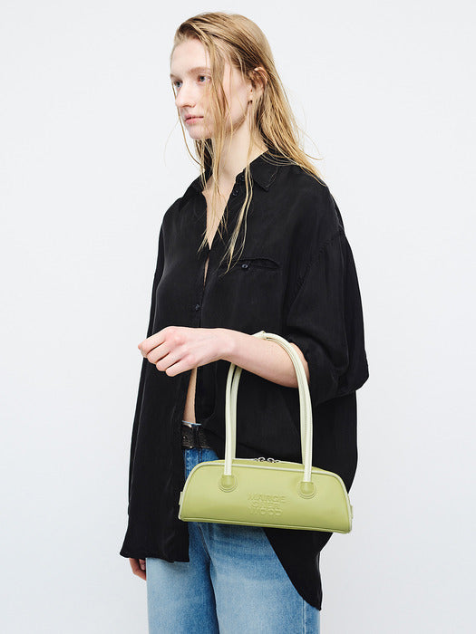 Margesherwood Soft Boston EW Mini Piping avocado+soy milk plain