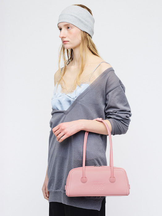 Margesherwood Soft Boston EW baby pink plain
