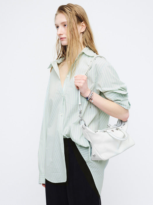 Margesherwood Dumpling Stud Mini off white cracked
