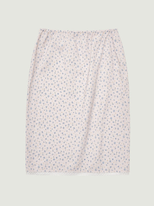 Grove 26Ss Violet Midi Skirt (Pink)