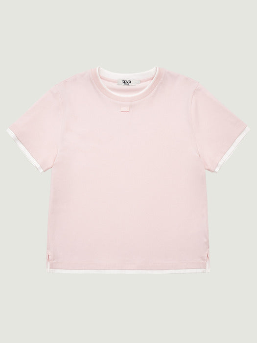 Grove 26Ss Carmen H/S T-Shirt (Pink)