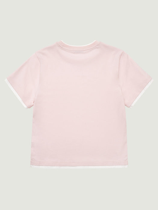 Grove 26Ss Carmen H/S T-Shirt (Pink)