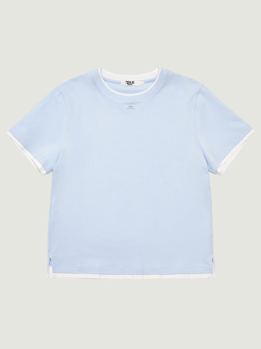 Grove 26Ss Carmen H/S T-Shirt (Light Blue)