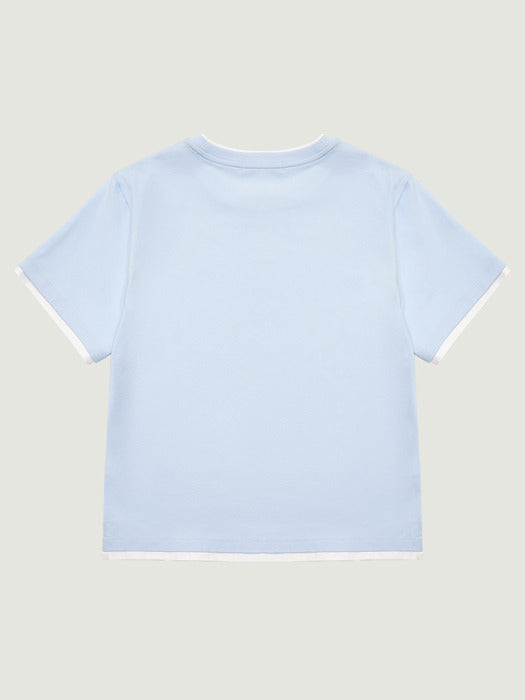 Grove 26Ss Carmen H/S T-Shirt (Light Blue)